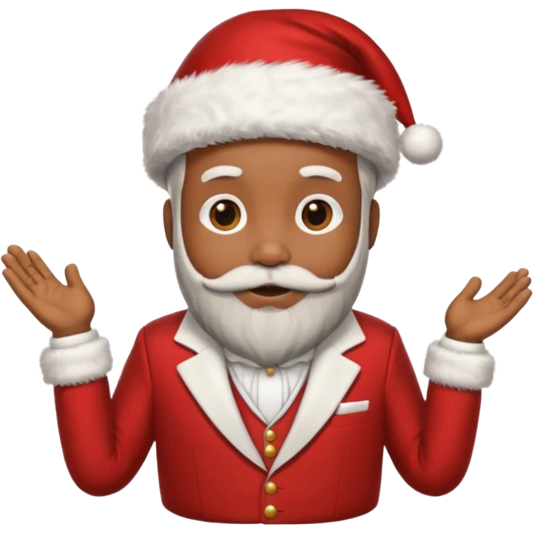 mando santa emoji