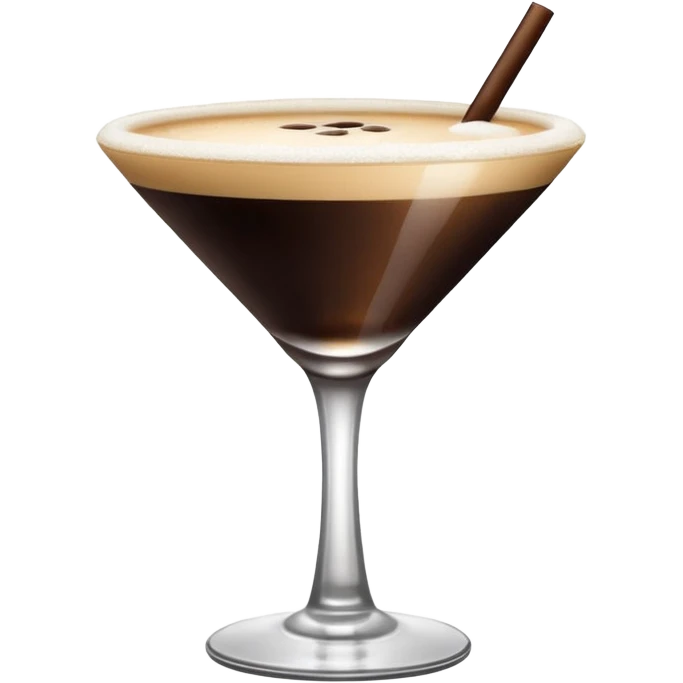 espresso martini  emoji