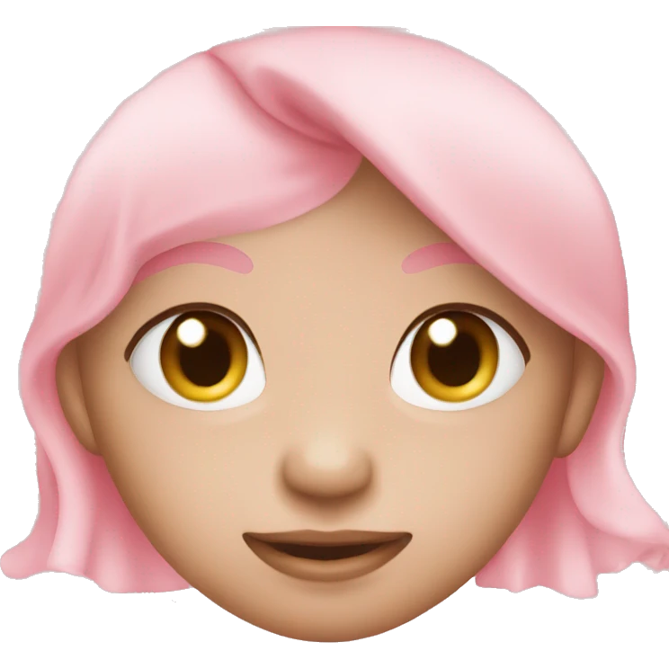 Baby pink heart emoji emoji