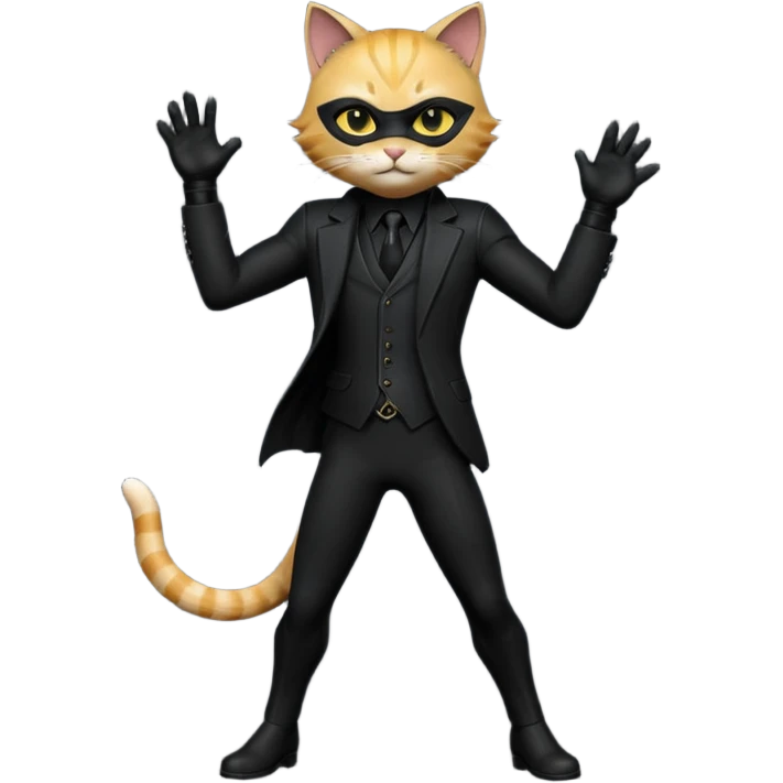 Catacylsm cat noir emoji