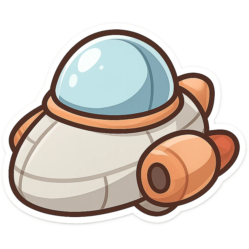 一个宇宙飞船 emoji