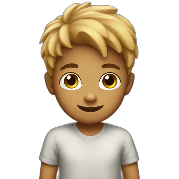 cute boy emoji