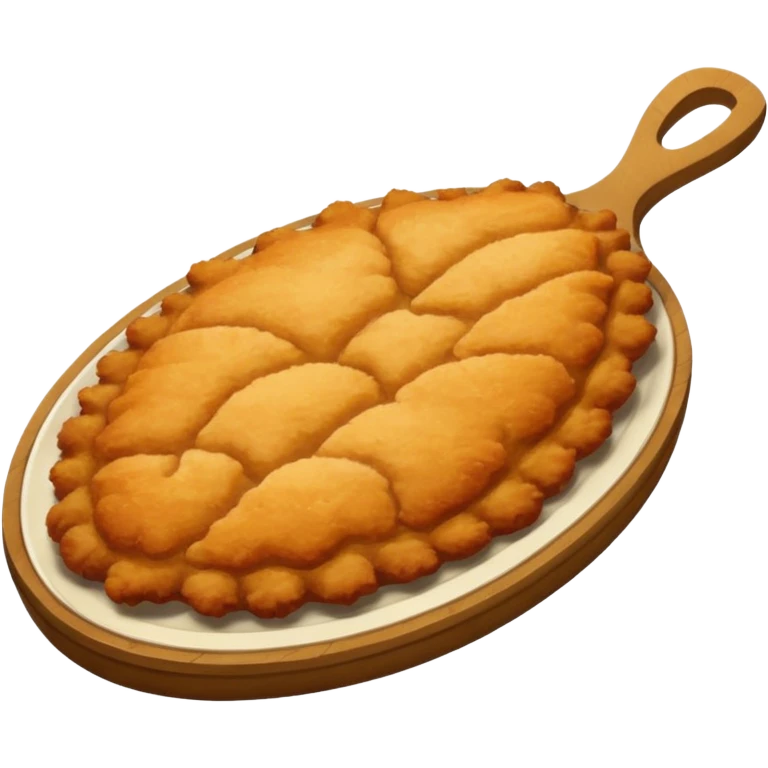 chicken schnitzel emoji