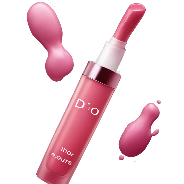 Dior lip gloss emoji