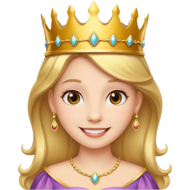 princess emoji