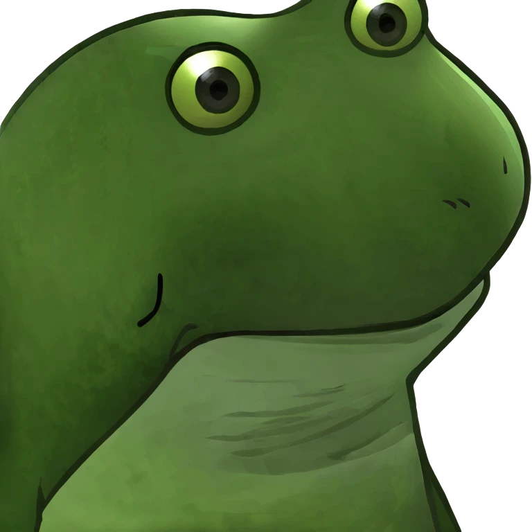 Green tea buds growing on plant emoji
