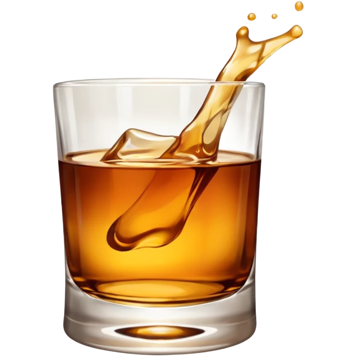 whiskey emoji
