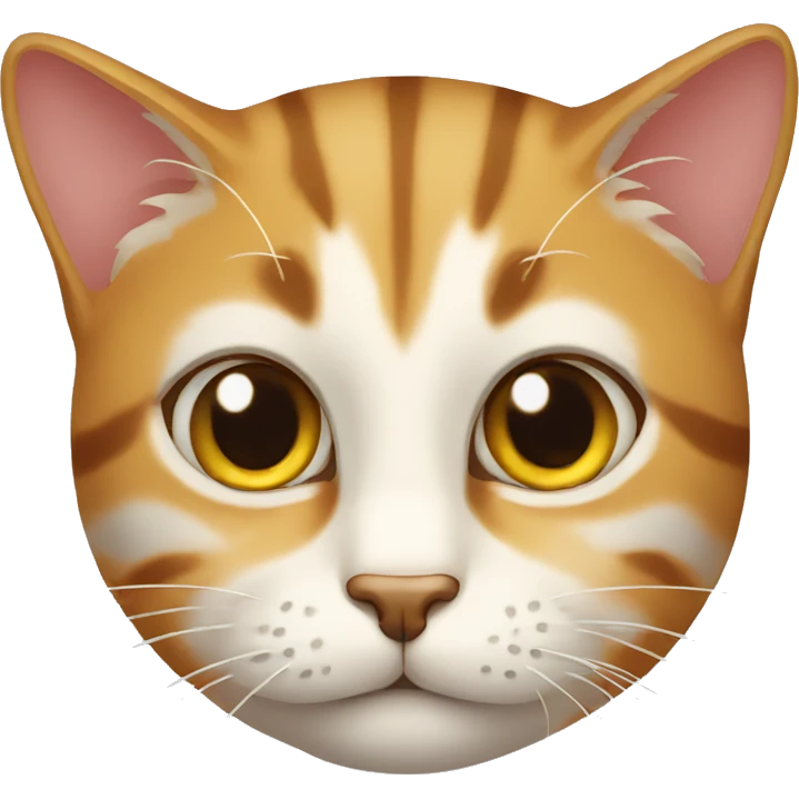 Tricky cat emoji