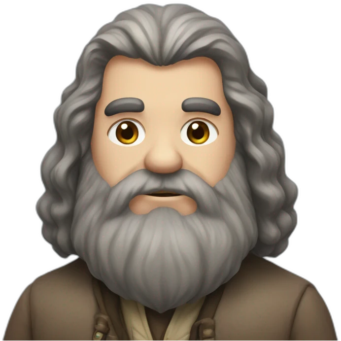 Rubeus Hagrid emoji