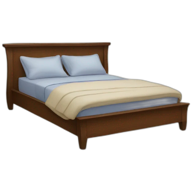 bed emoji