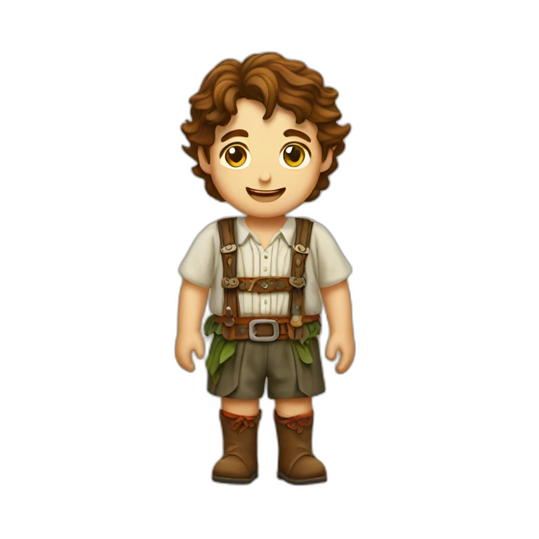 Frodo lederhosen emoji