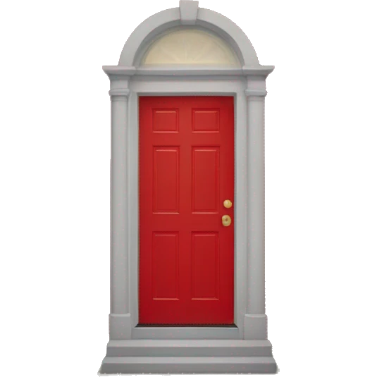 red door emoji
