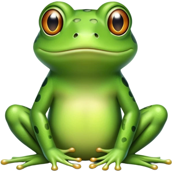 Frog emoji
