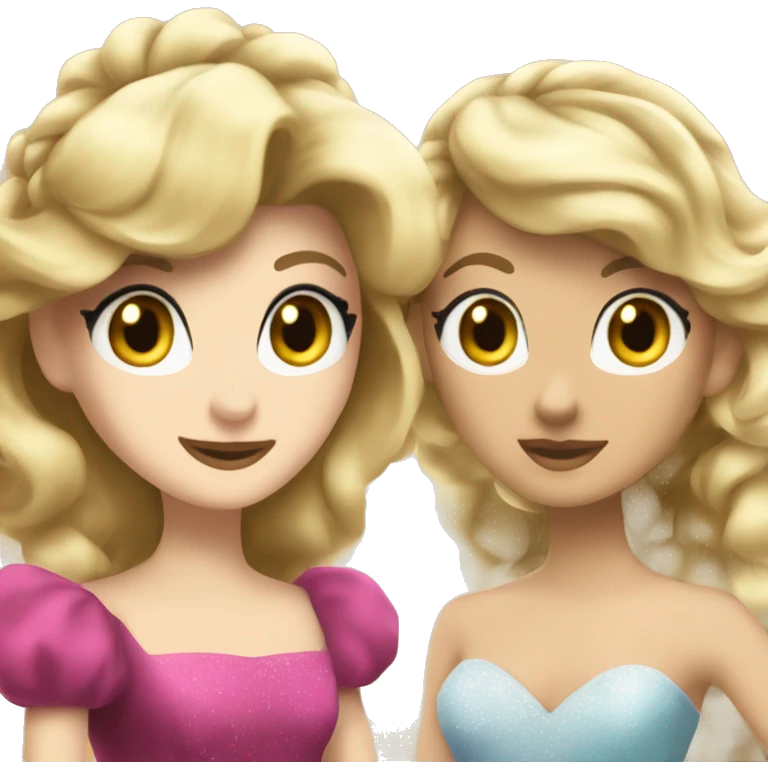 Cenicienta y tayor swift emoji