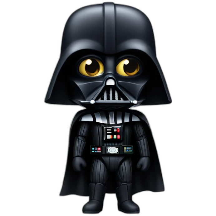 Darth Vader rapping emoji