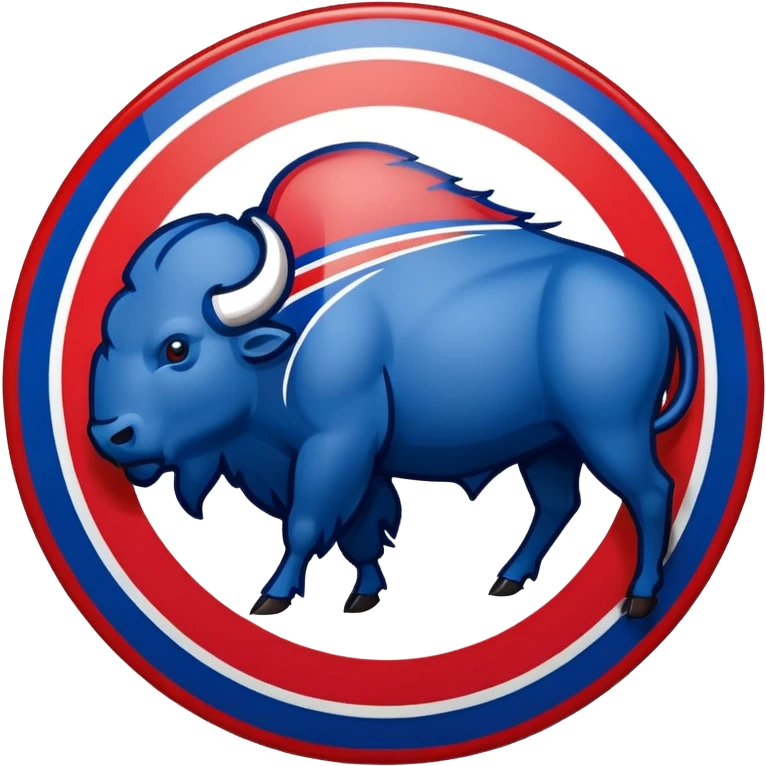 Buffalo bills logo emoji