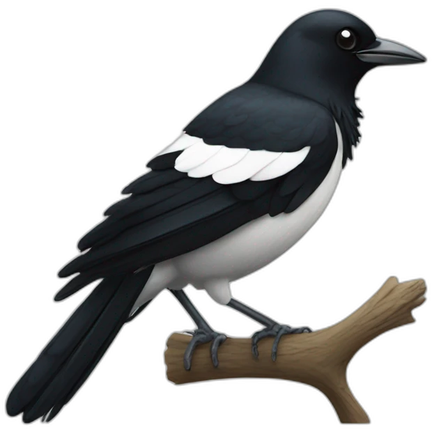 magpie emoji