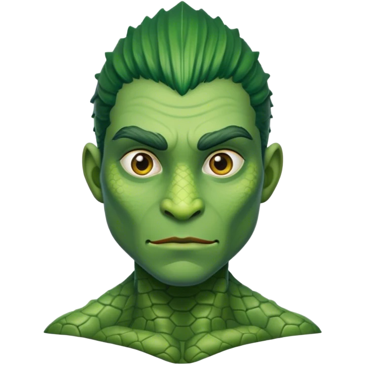 lizard king emoji
