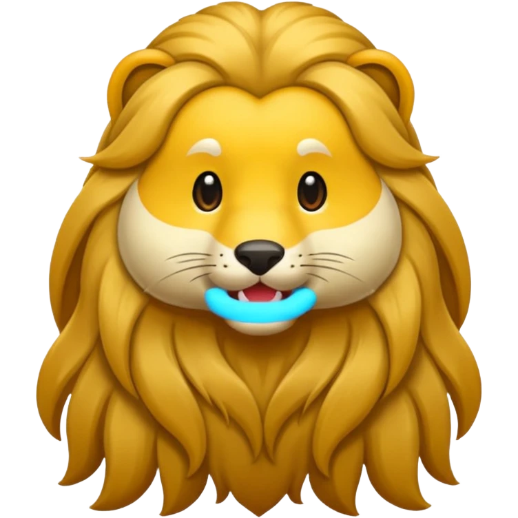 long haired animal emoji