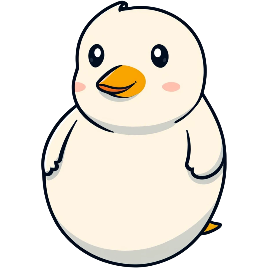 stylized cute nose emoji