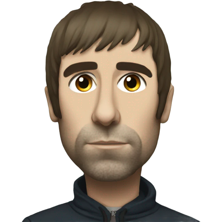 Liam Gallagher emoji