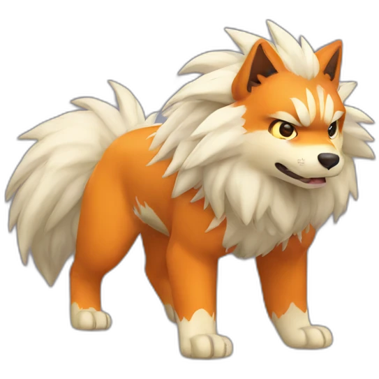 Arcanine emoji