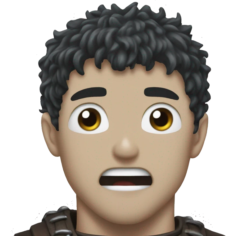 Guts from berserk emoji