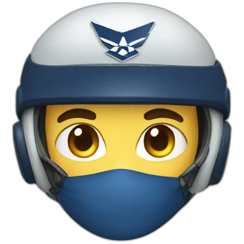 Air force emoji