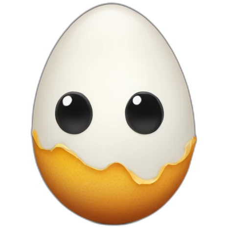 Rotten egg emoji