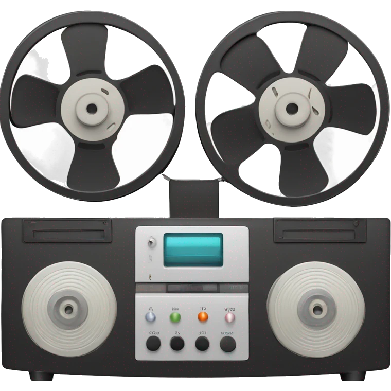 reel to reel tape deck  emoji