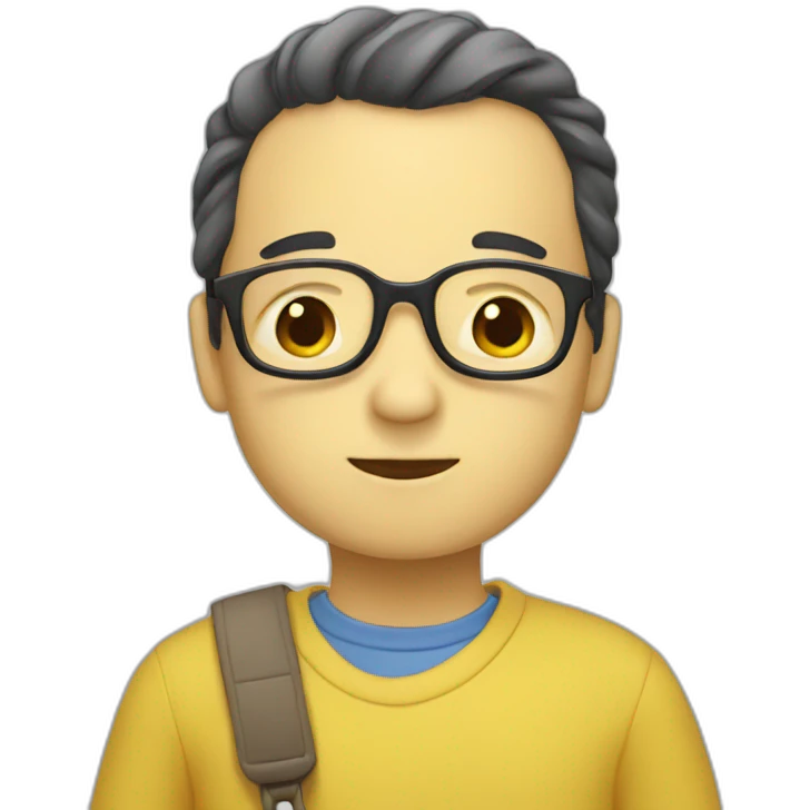 Tchoupi emoji