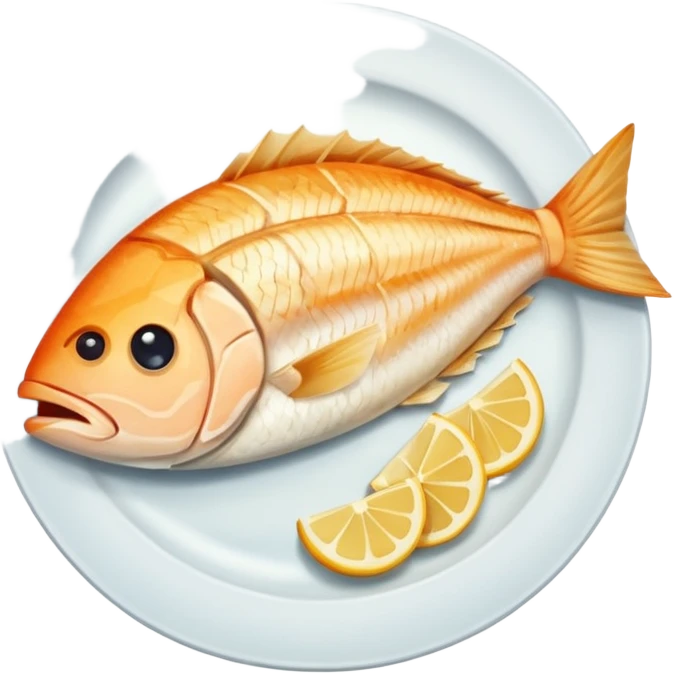 piece of fish emoji