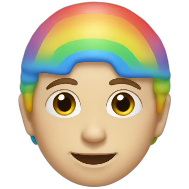 rainbow-square emoji