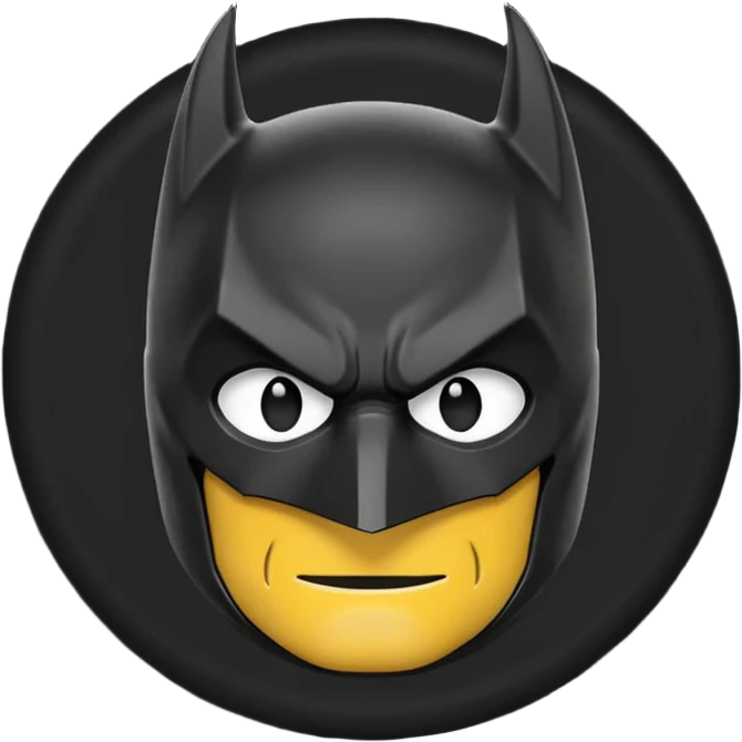 Batman emoji  emoji