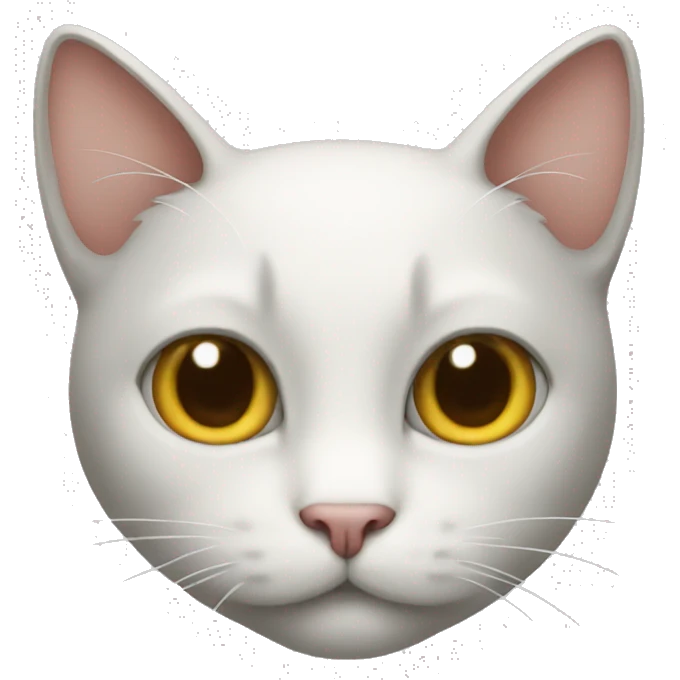 Cat with a cross  emoji