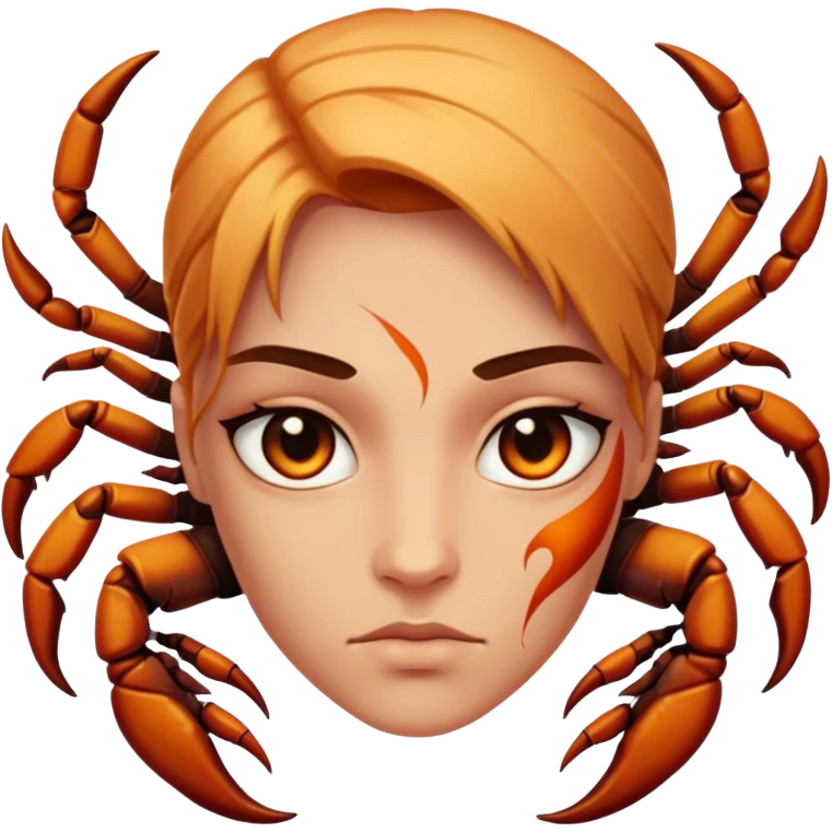 Kind Scorpio  emoji
