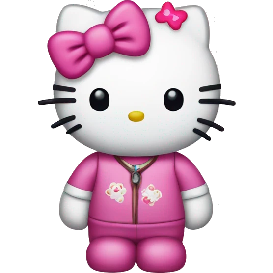 Hello kitty  emoji