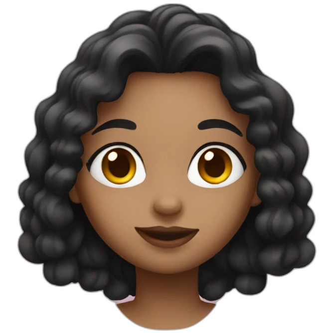 Girl emoji