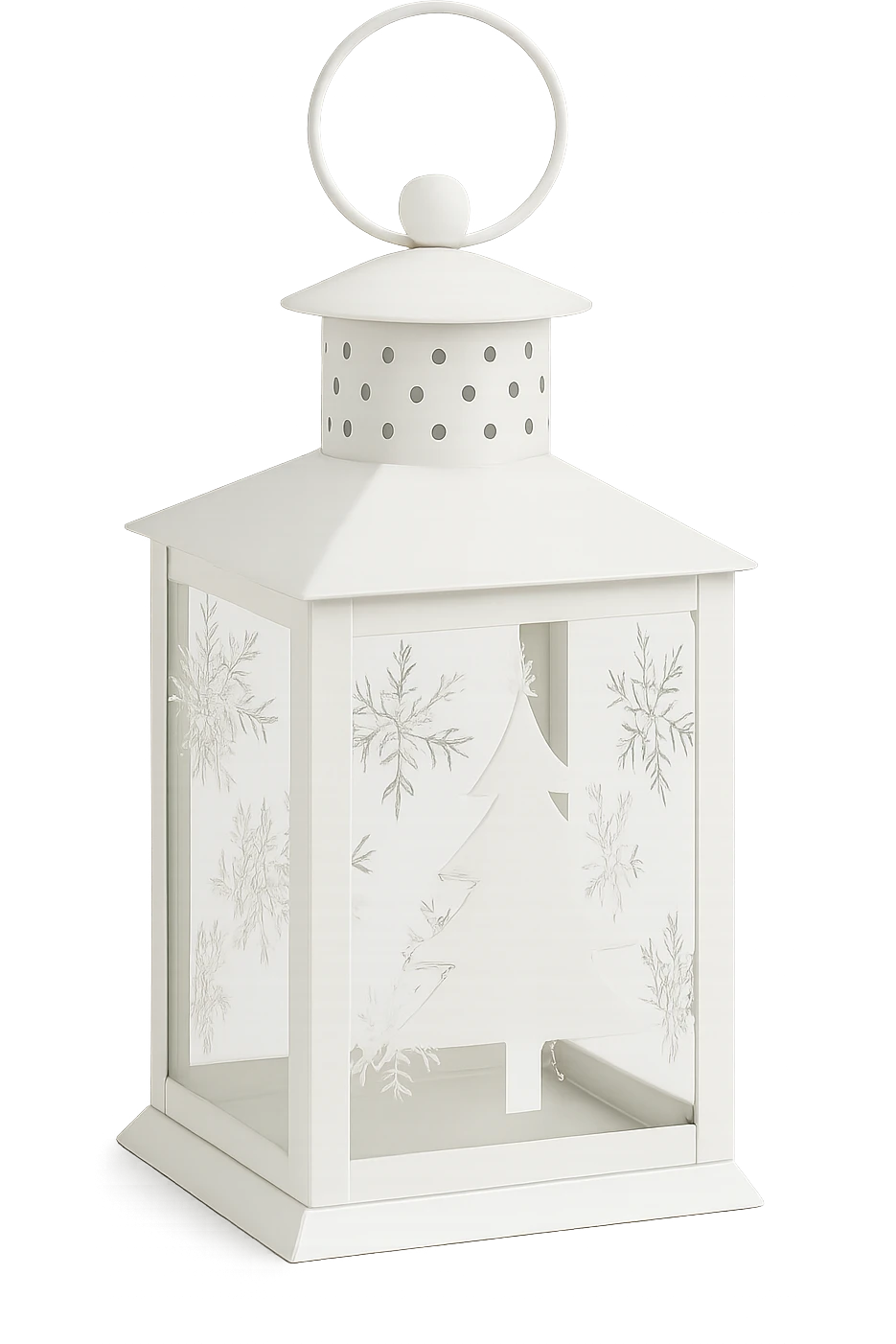 white christmas lanter remove background emoji