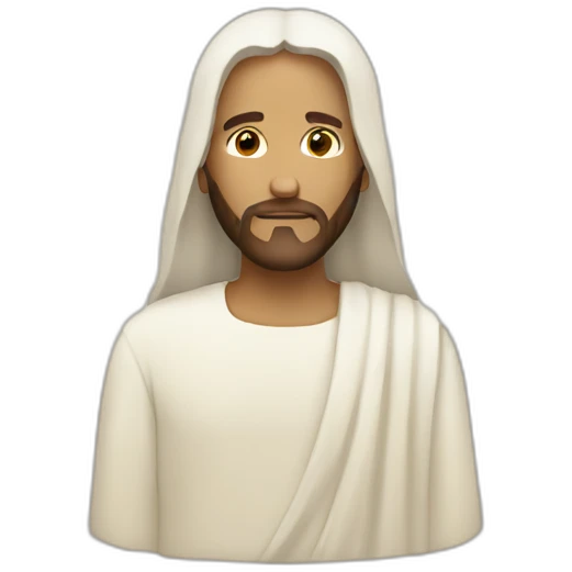 Jesus the chosen emoji