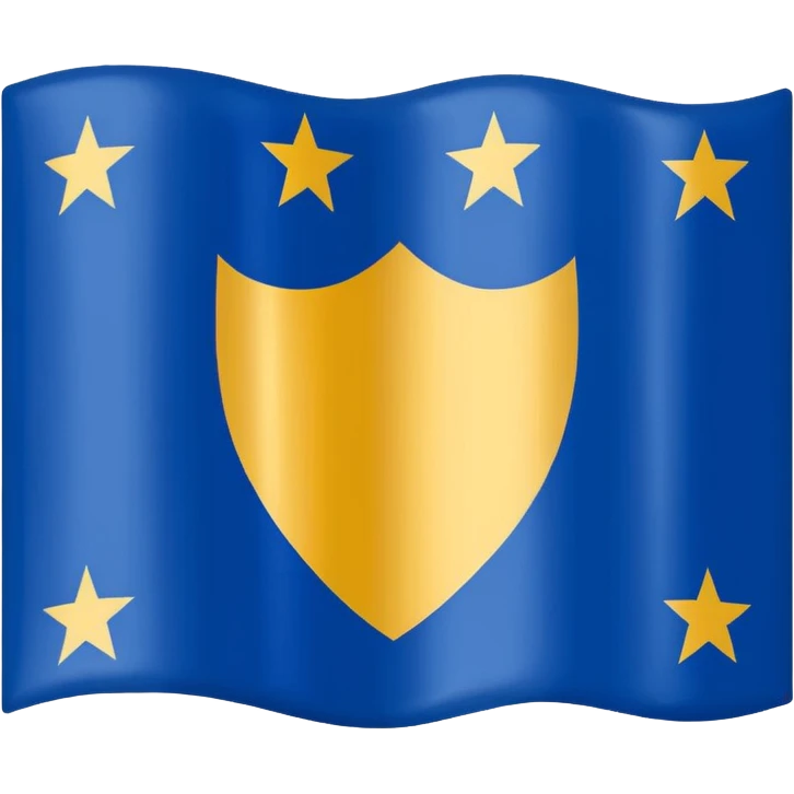 Kosovo flag emoji