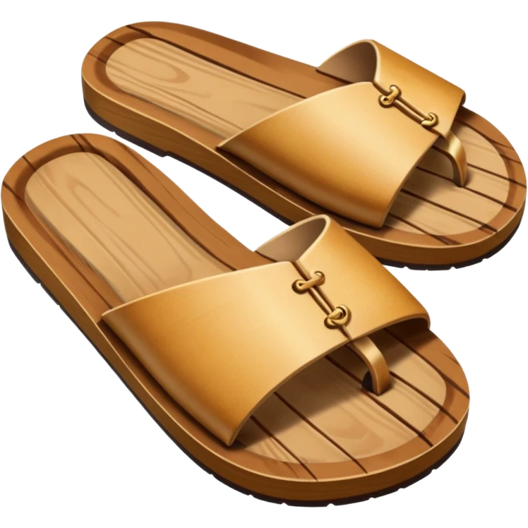 japanese wooden sandals emoji