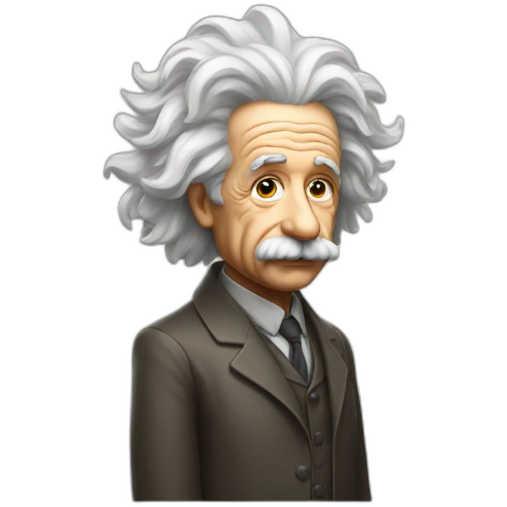 Einstein emoji