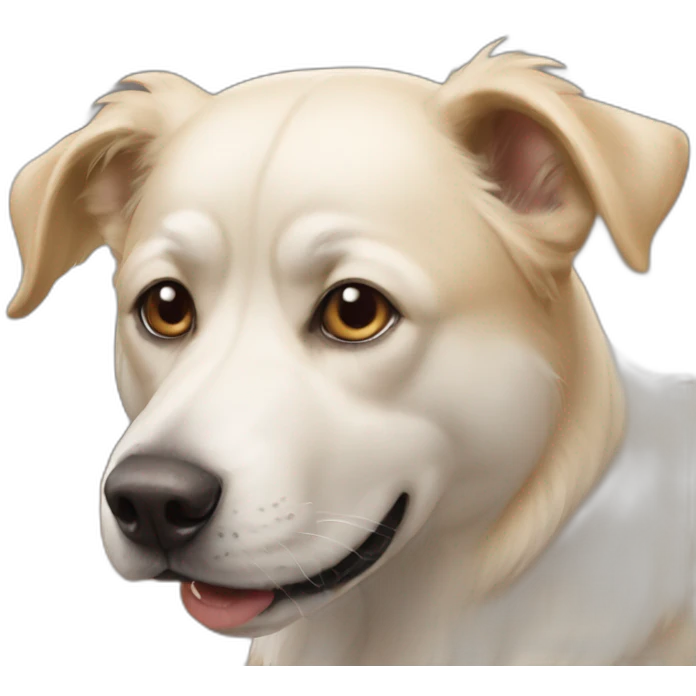 Chien emoji