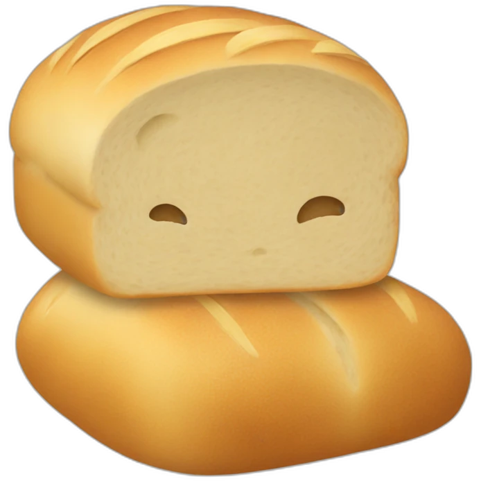 Wheat roll emoji