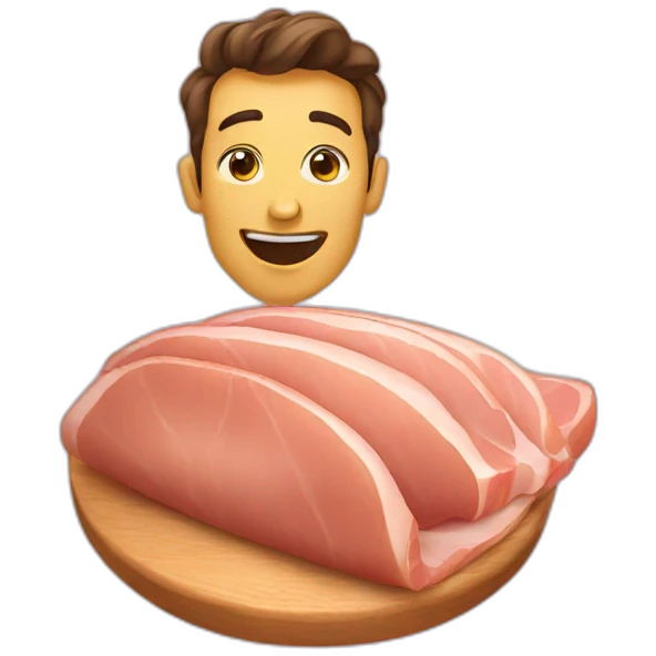 Ham emoji