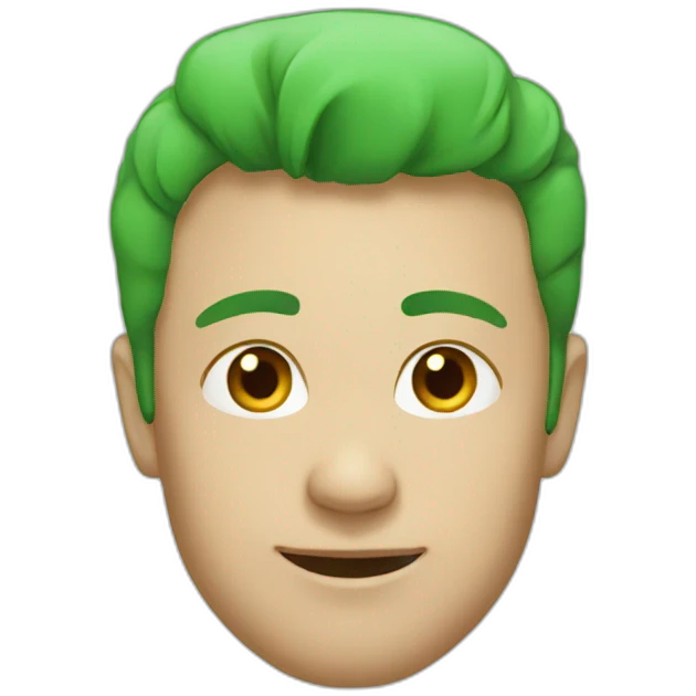 green v emoji