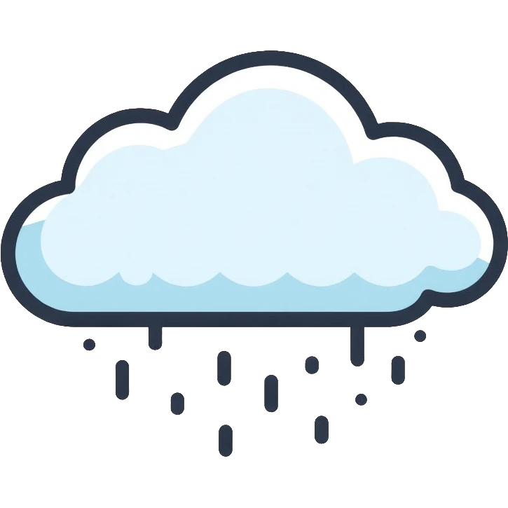 fluffy cloud emoji