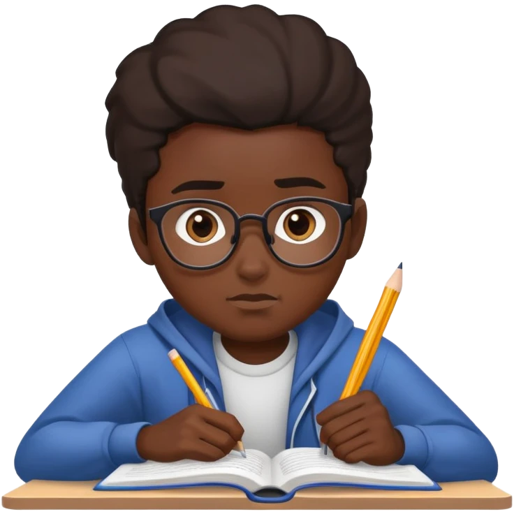memoje estudante emoji