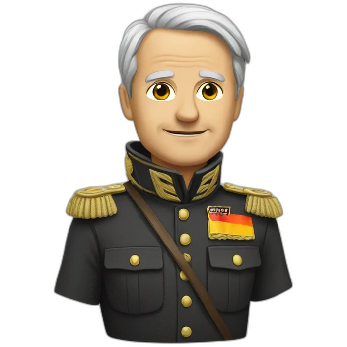 Leader of germany emoji